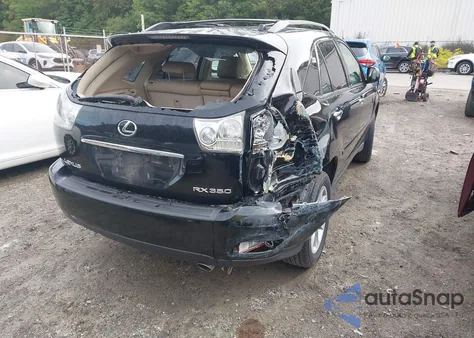 2009 Lexus Rx 350 z USA, uszkodzony, nr VIN 2T2HK31U19C100283